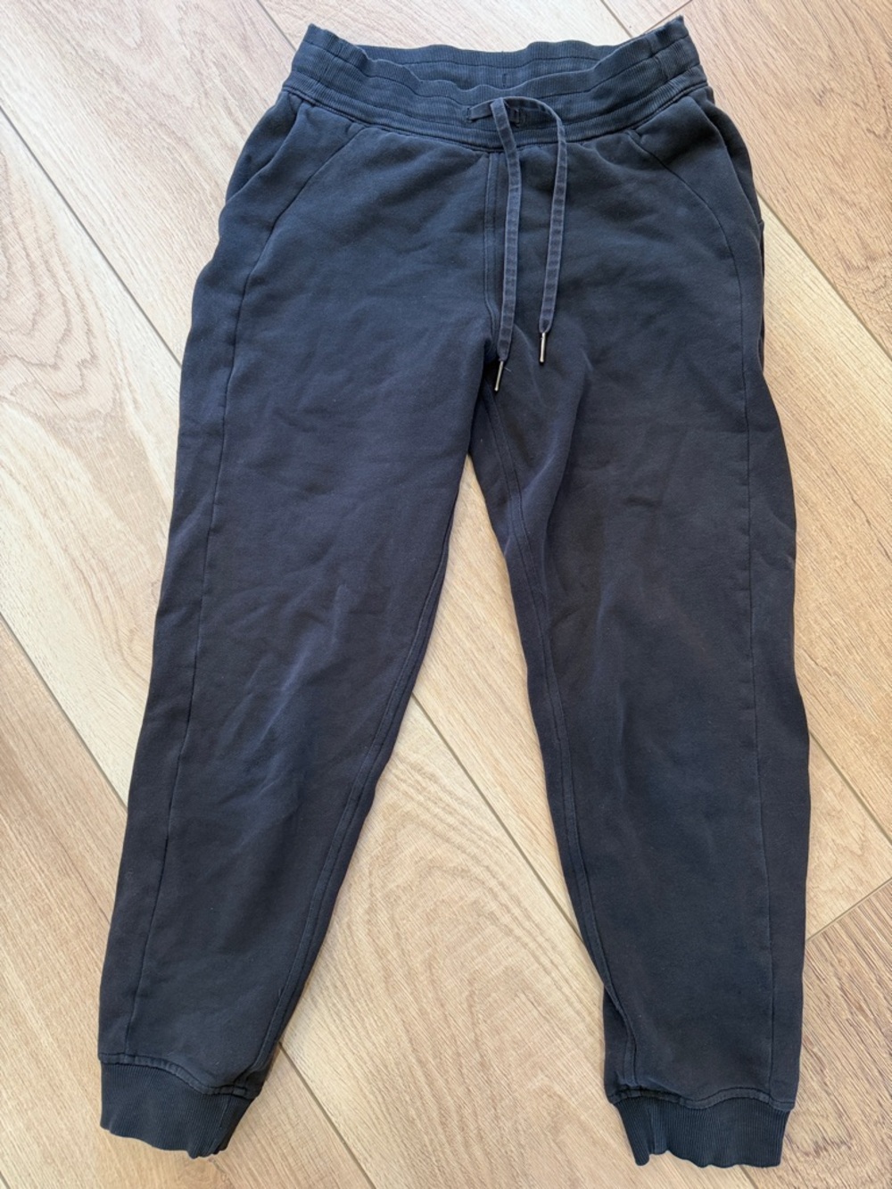 lululemon athletica woman’s Black Drawstring Joggers